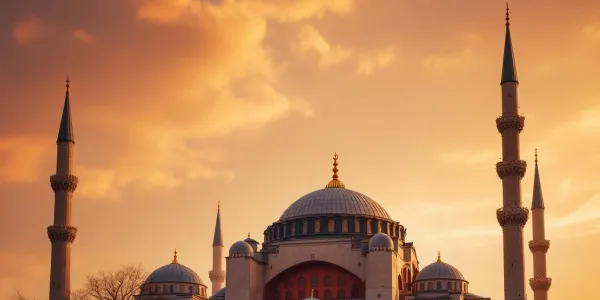 Filming in Istanbul