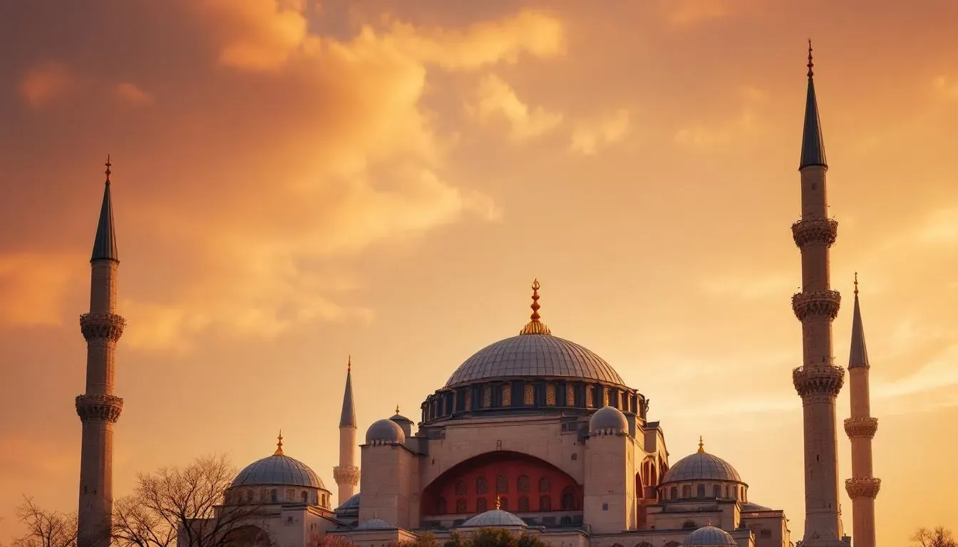 iconic landmark Istanbul - filming location in Turkey