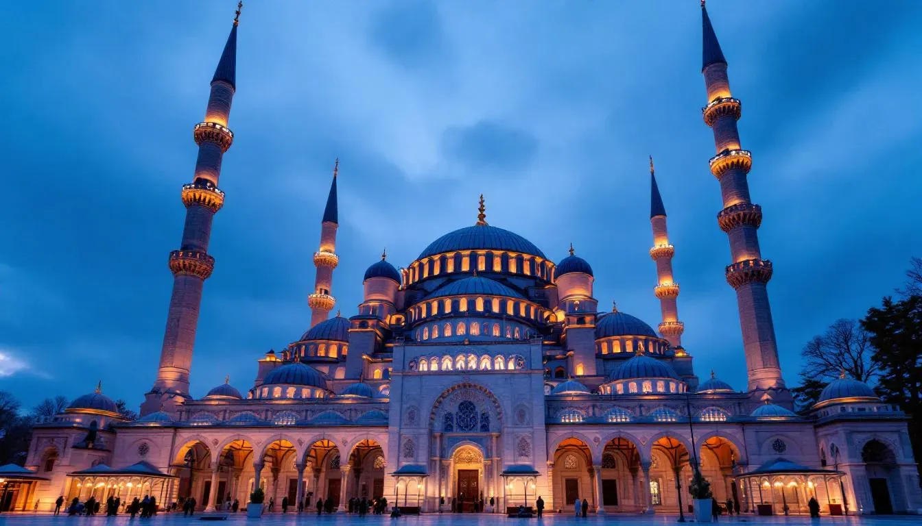 Filming location in Turkey