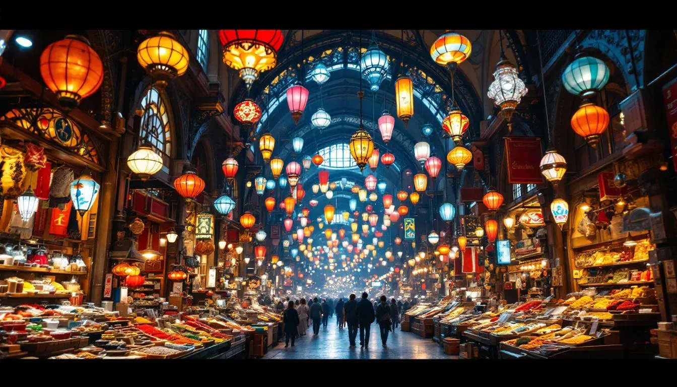 Filming location in Turkey