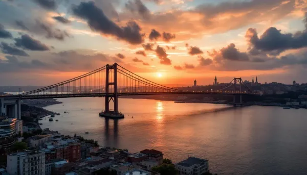 Filming in Cappadocia