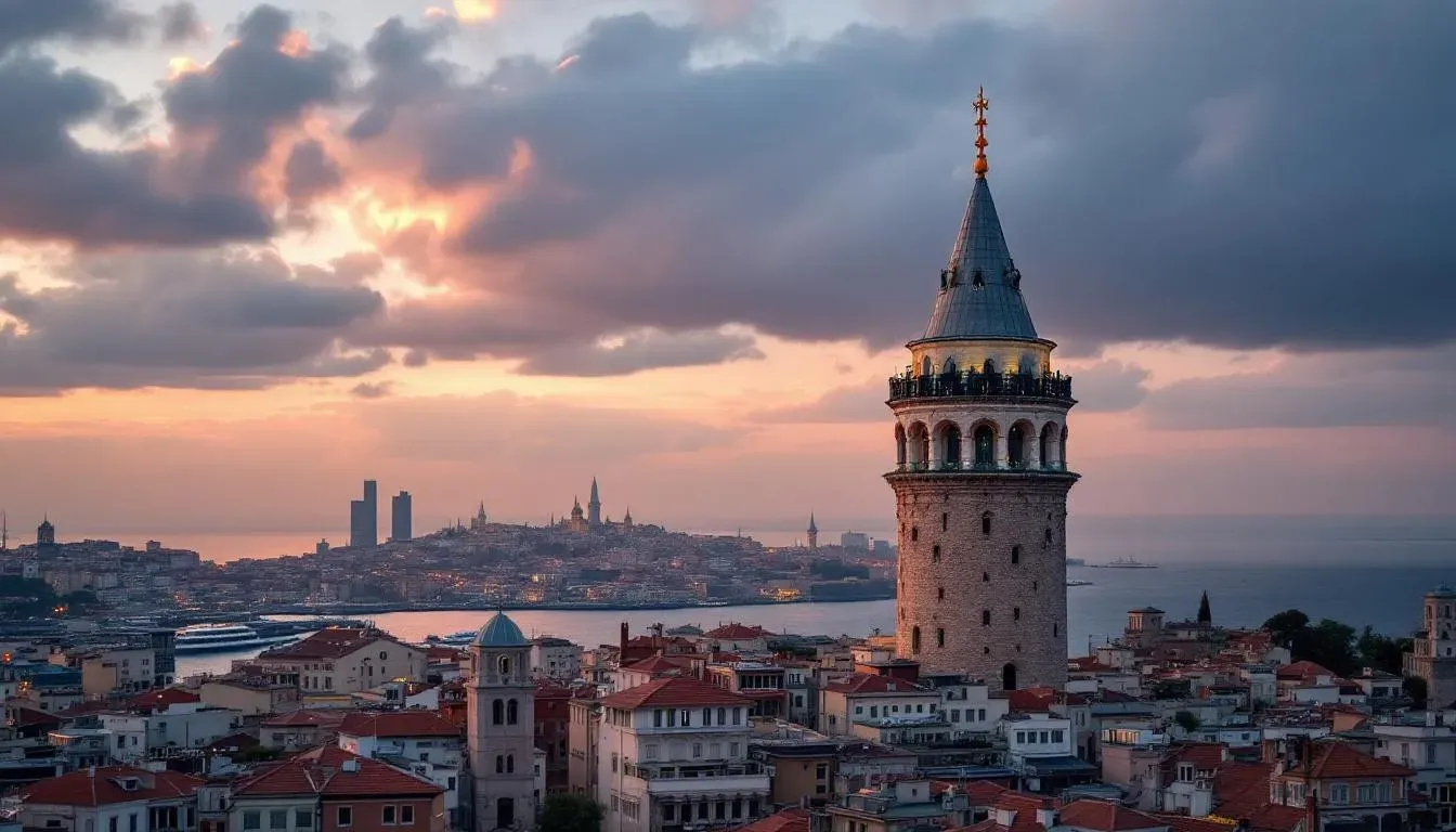 Filming in Cappadocia