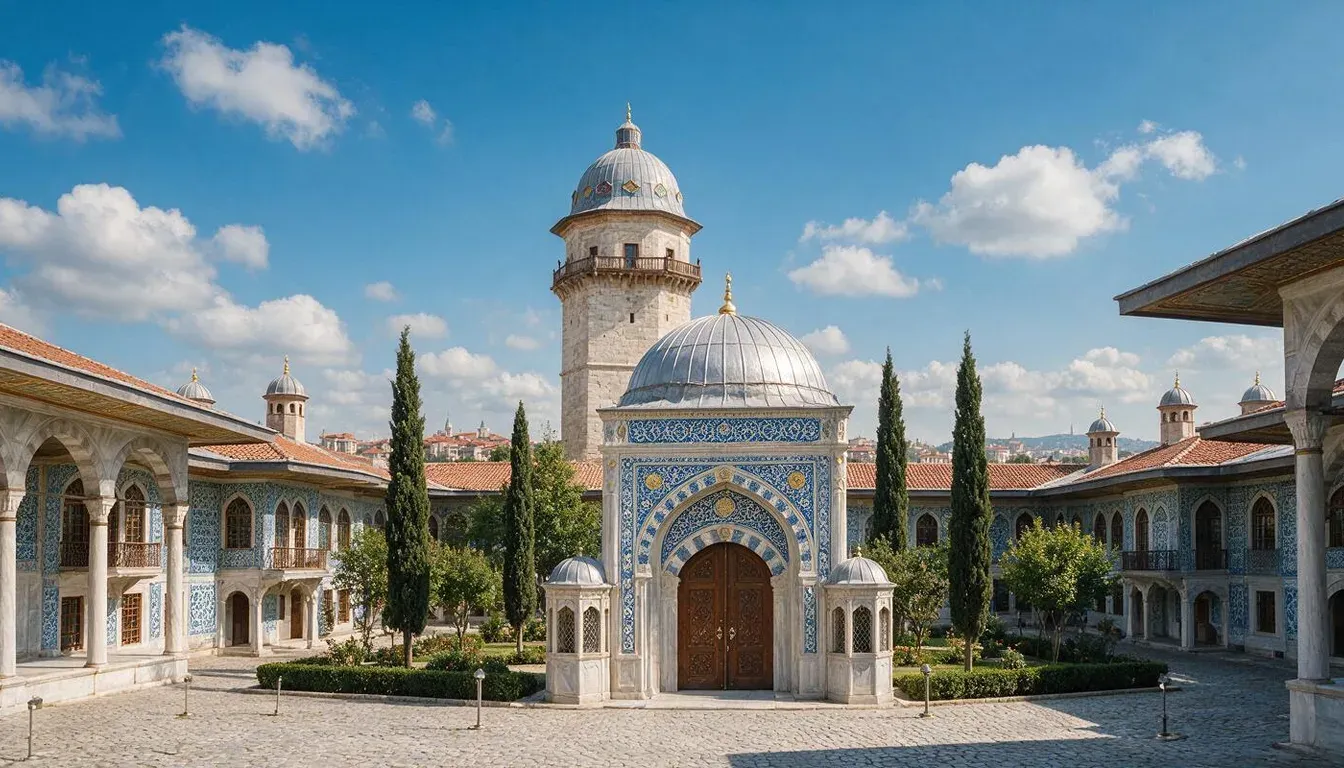Topkapı Palace, Istanbul - filming location in Turkey