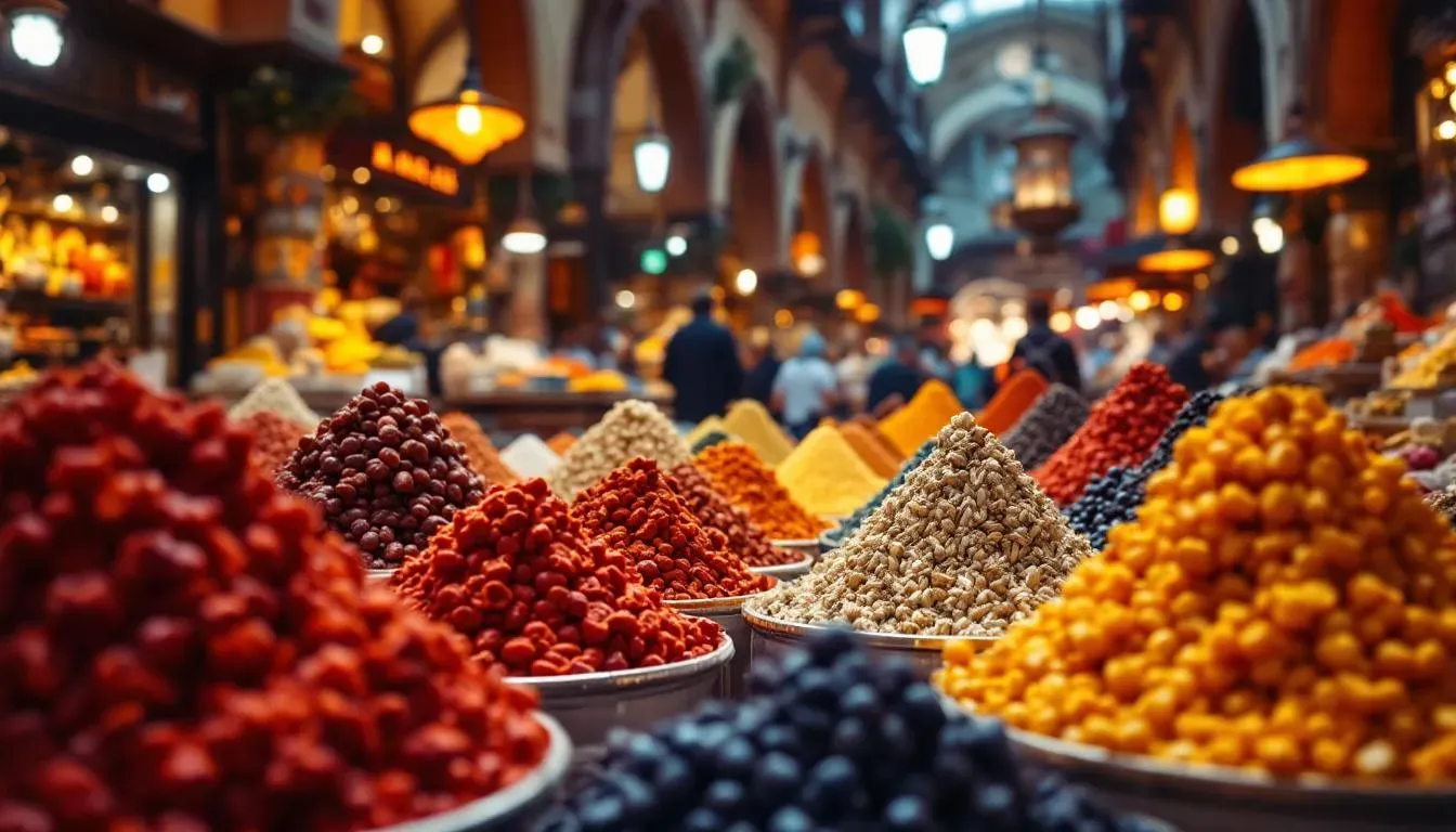 Spice Bazaar - filming location in Turkey