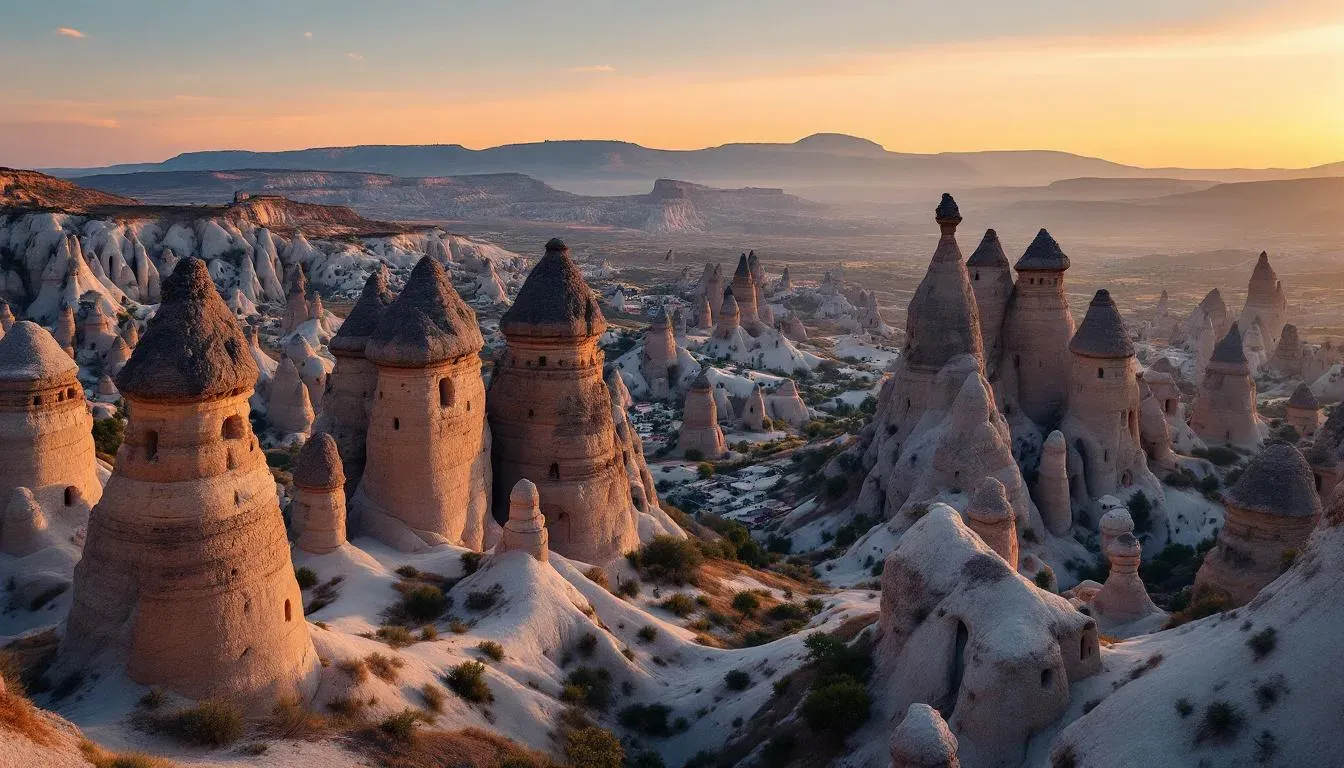 Fairy Chimneys - filming location in Turkey