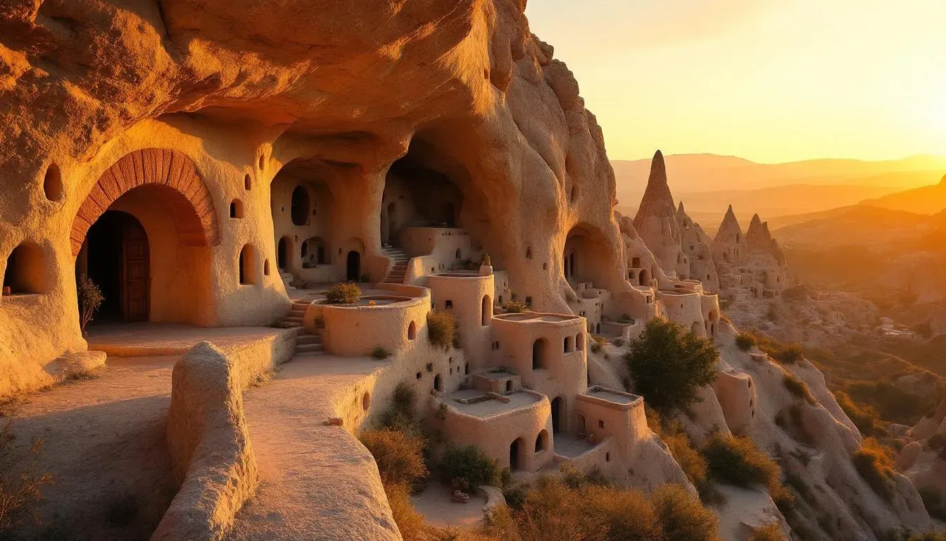 northern region Cliffs Etretat - filming location in Turkey