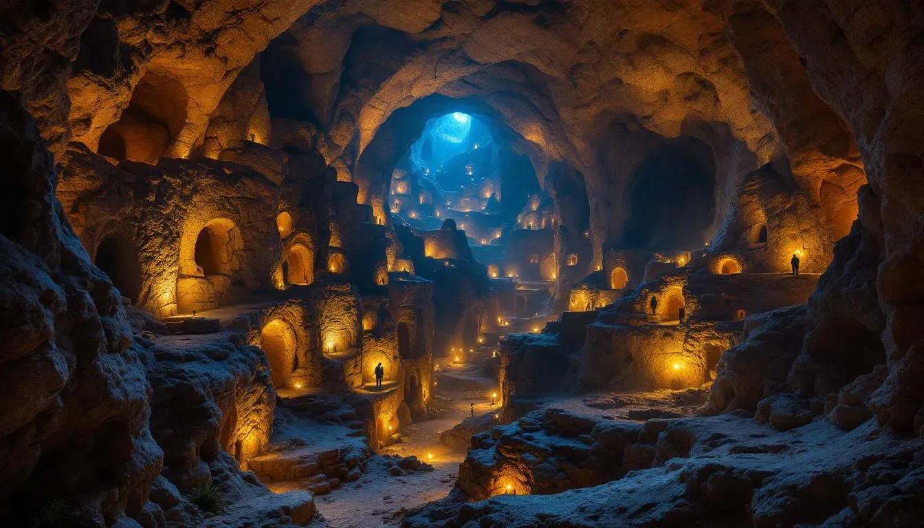 Underground City - filming location in Turkey