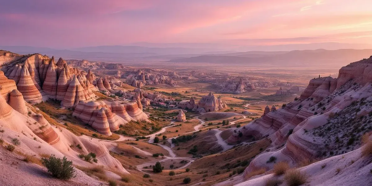 Film production in Cappadocia