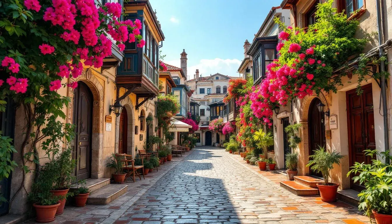 Annecy Lake - filming location in Turkey