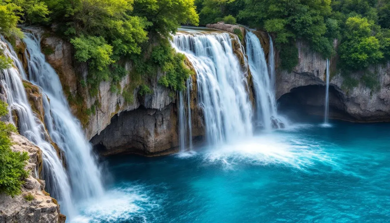Duden Waterfalls - filming location in Turkey