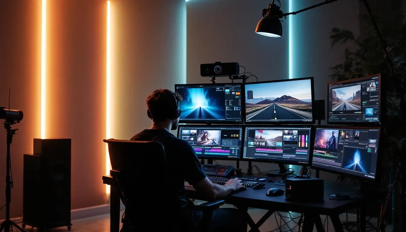Post-Production Suite - filming location in Turkey