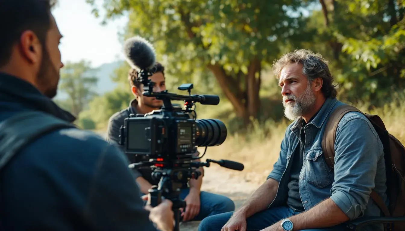 Documentary Crew - filming location in Turkey