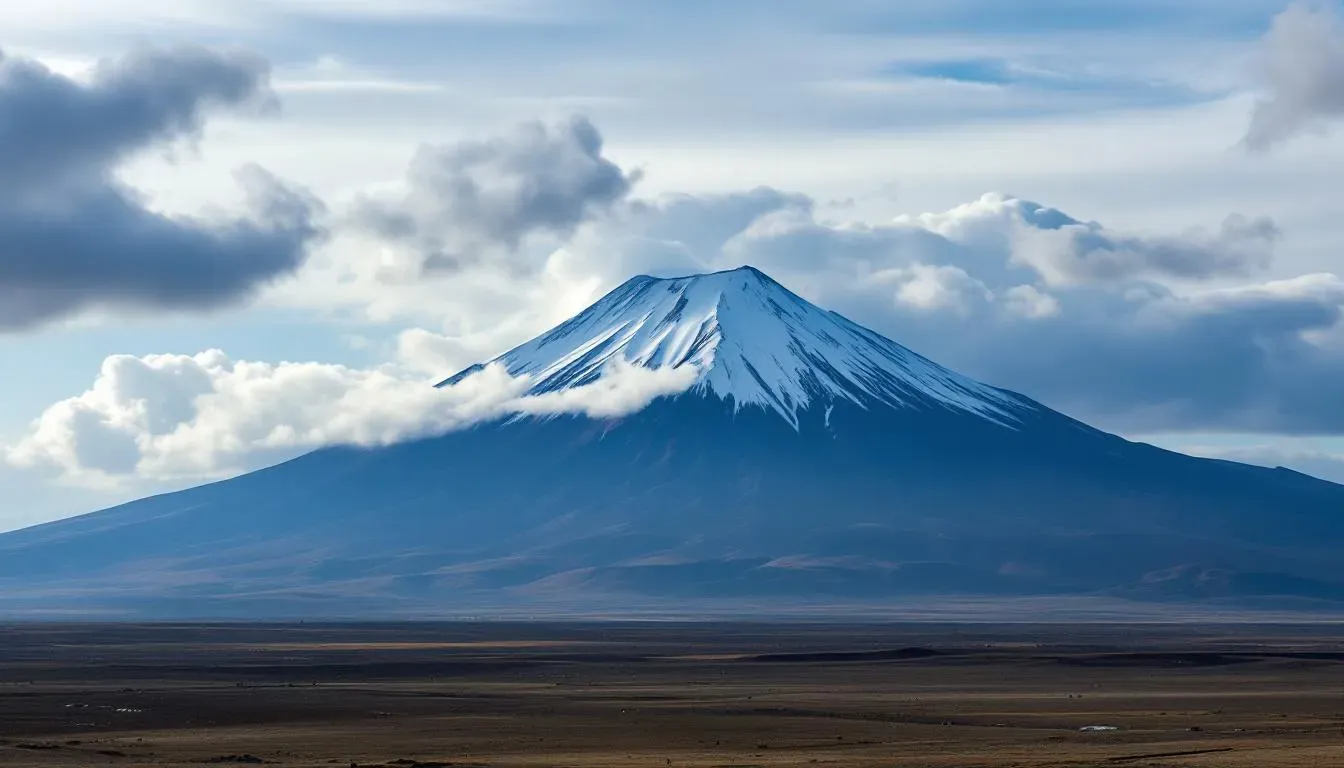 Mount Ararat, eastern Turkey