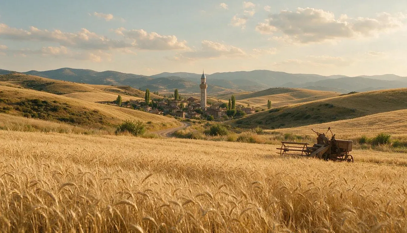 Turkish Countryside - filming location in Turkey