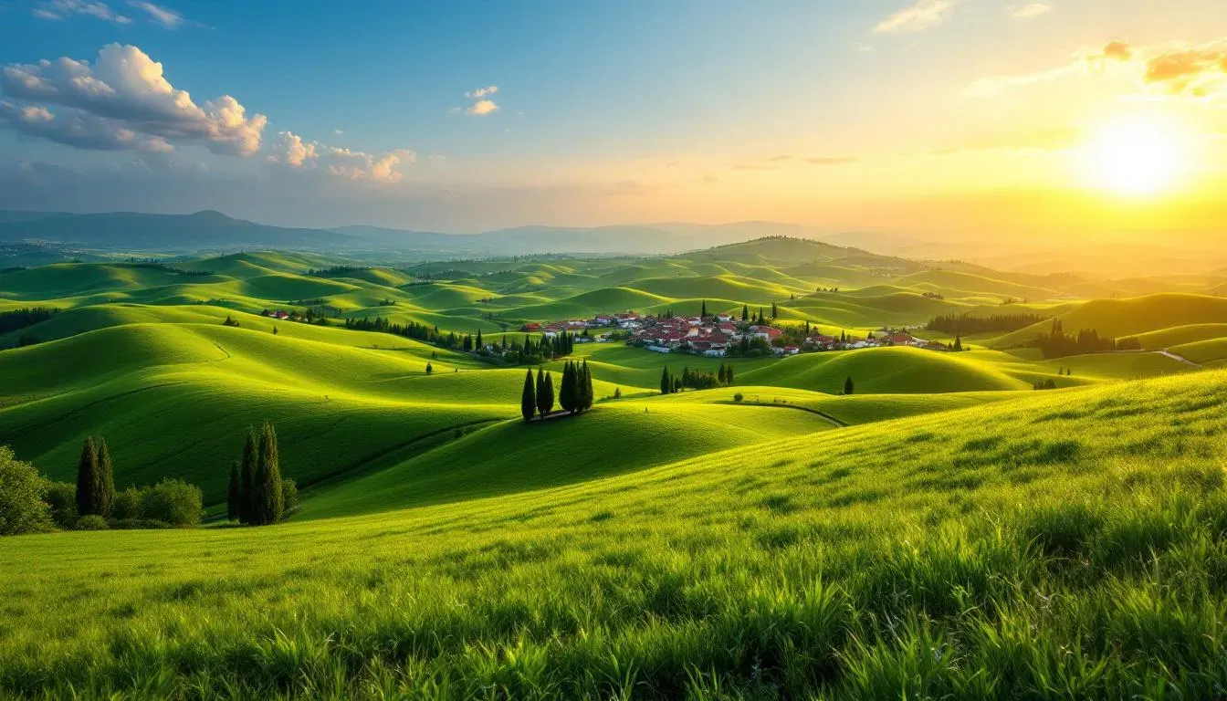 Turkish Countryside - filming location in Turkey