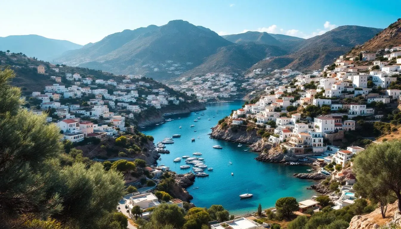 Aegean Coast - filming location in Turkey