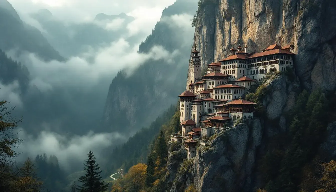 Turkish Film Crew - filming location in Turkey