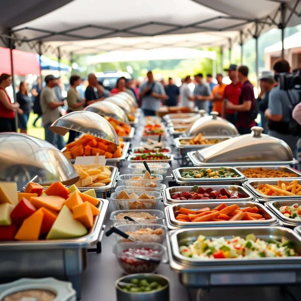 Catering and Craft Services for Film Crews in Turkey