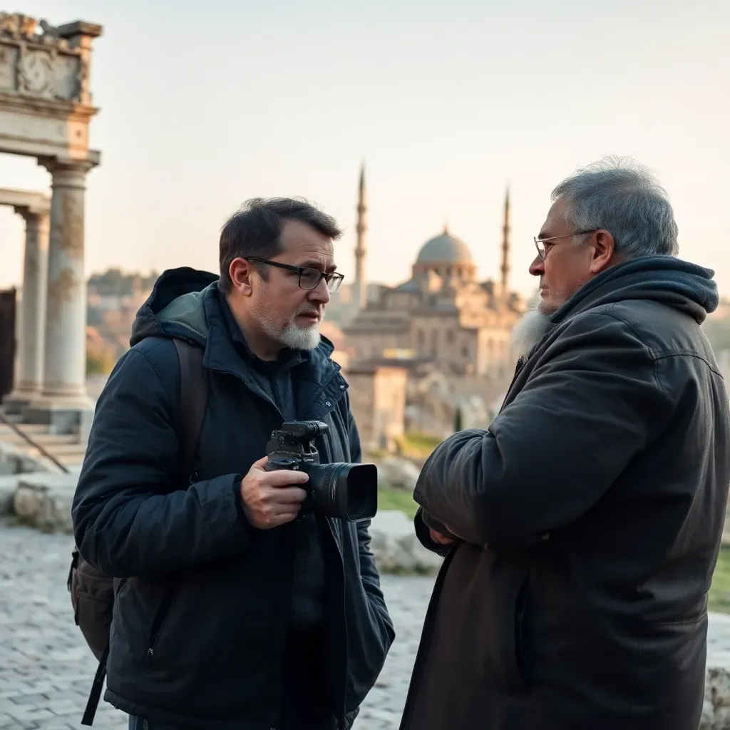 Cultural Sensitivity When Filming in Turkey: Mosque and Military Protocols