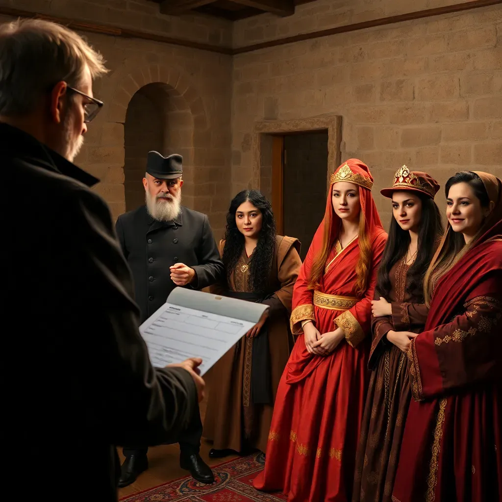 Hiring Local Talent and Extras for Film Productions in Turkey
