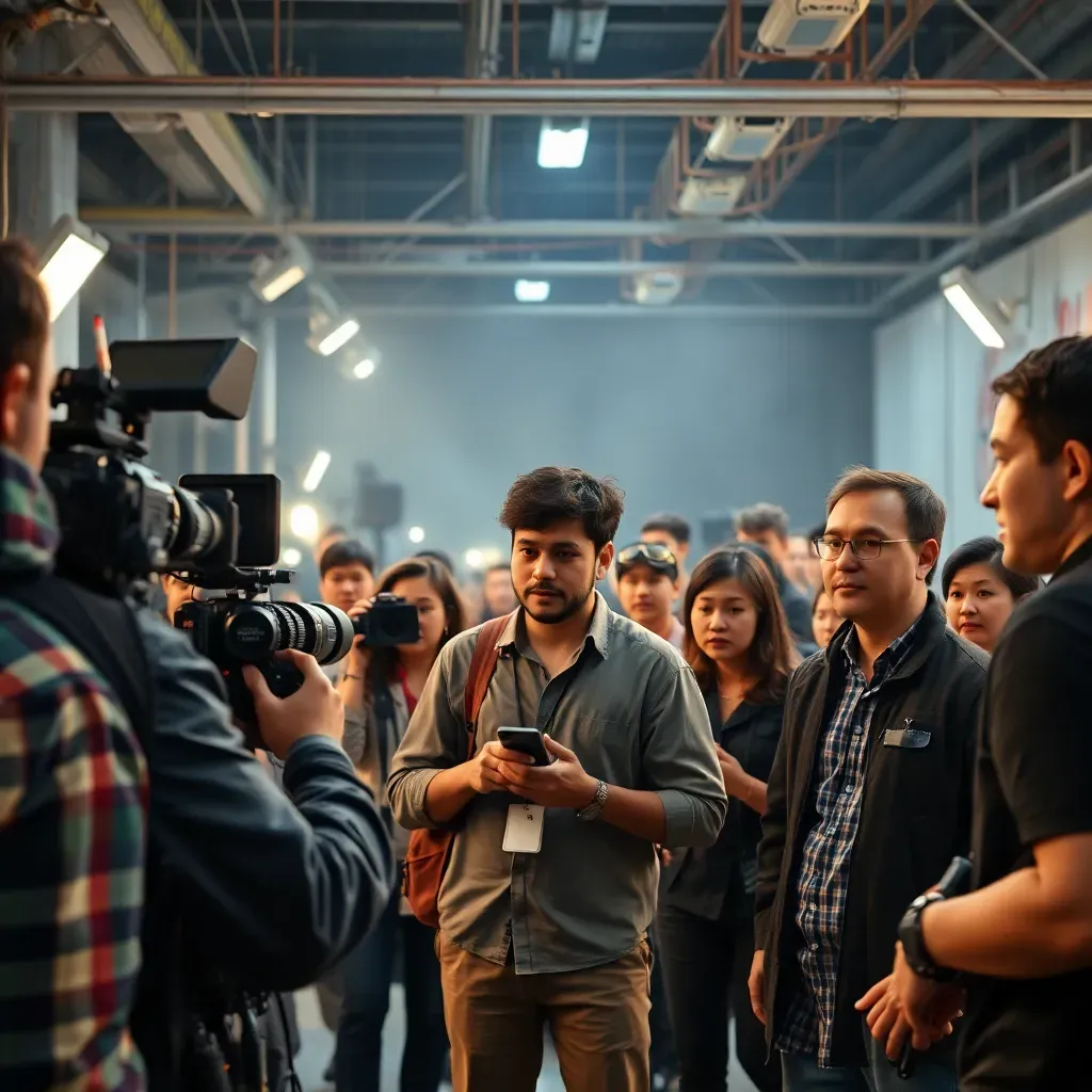 Language Barriers on Turkish Film Sets: Communication Strategies