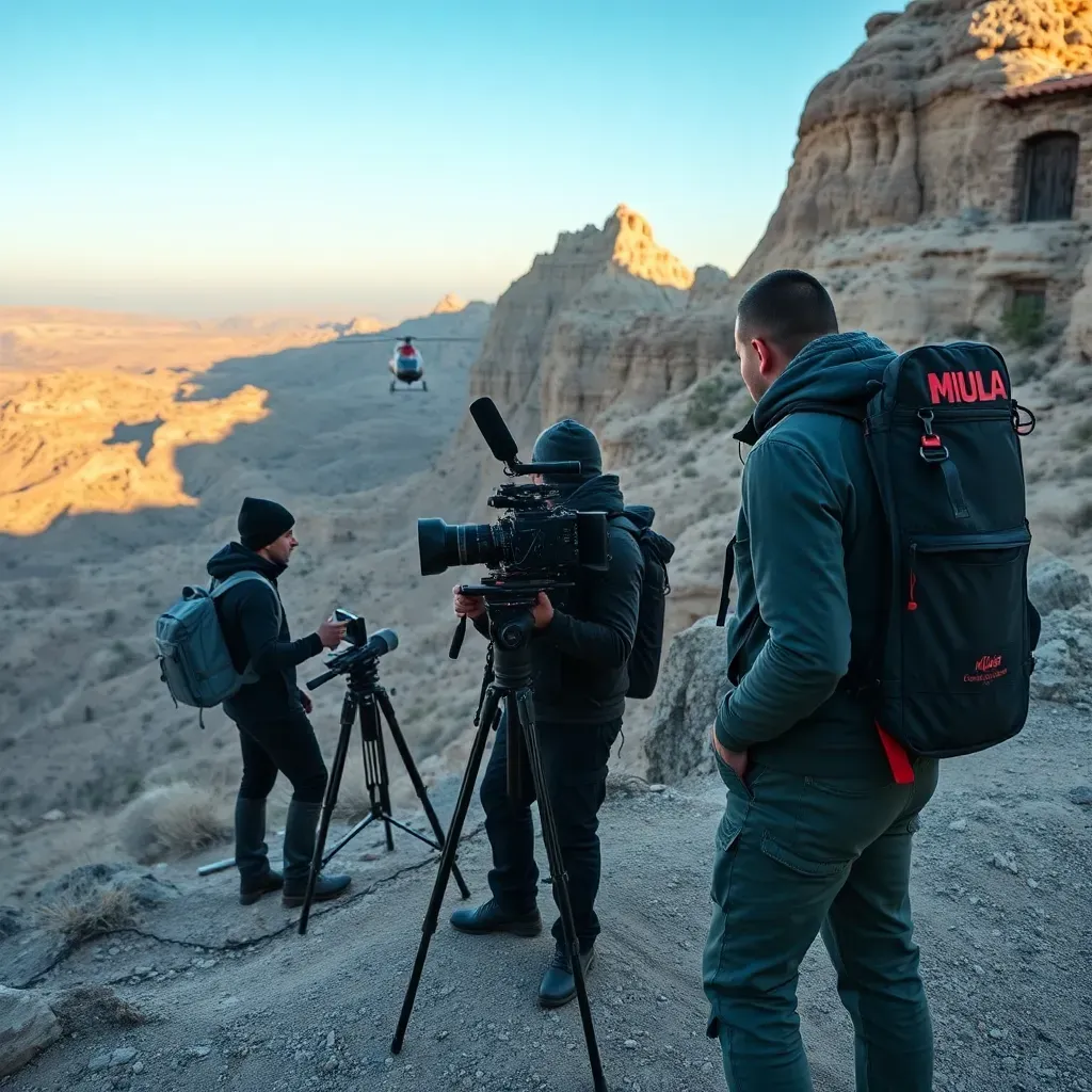 Remote Location Filming Guide: Challenges & Solutions | Fixers illustration
