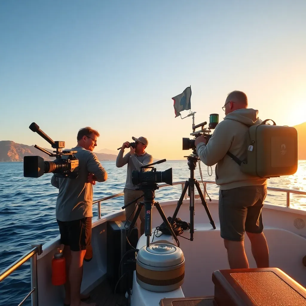 Water and Marine Filming in Turkey: Bosphorus, Mediterranean, and Aegean