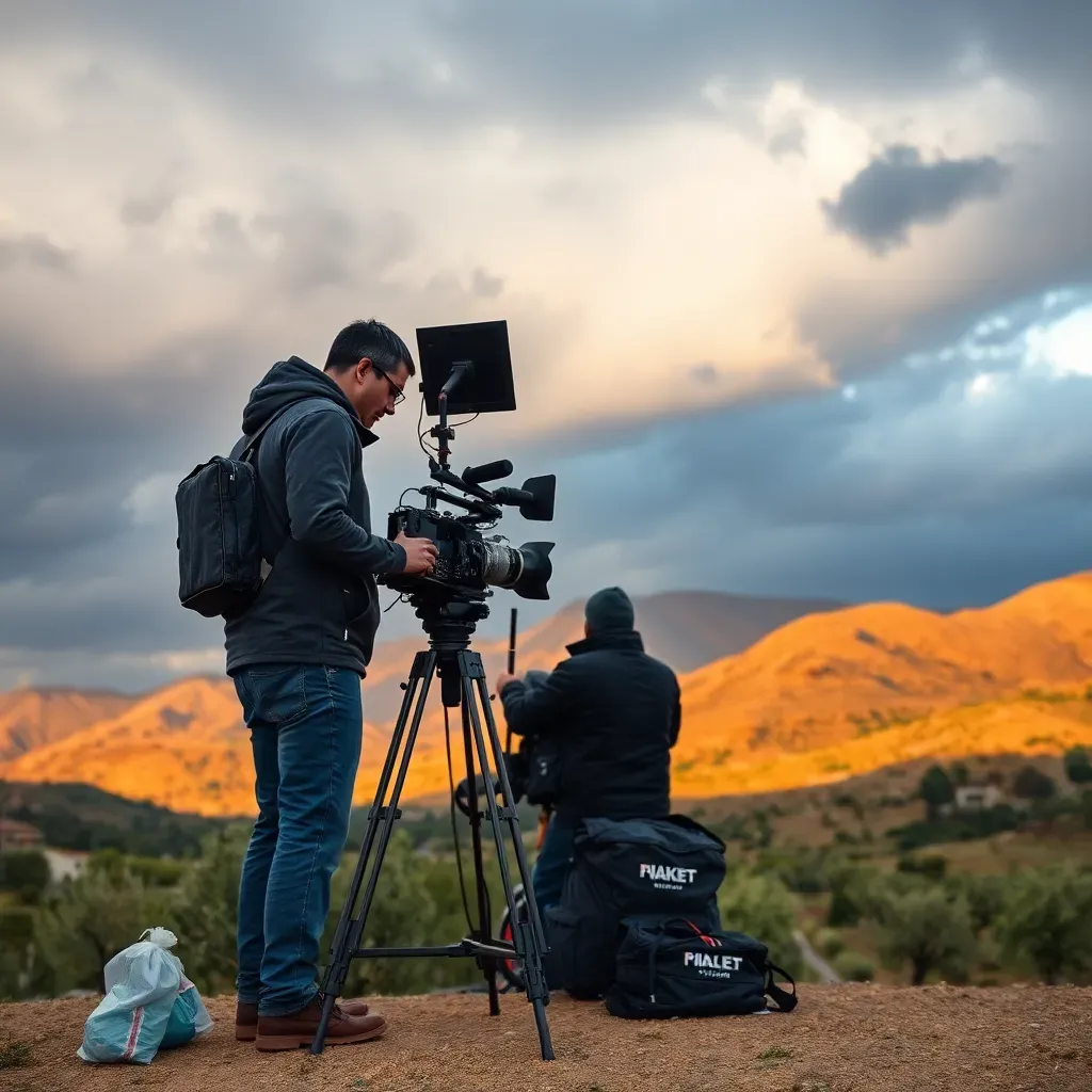 Weather Planning for Film Shoots: Seasonal Guide illustration